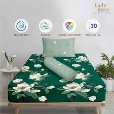 Bedcover Lady Rose 180x200 Jasmine