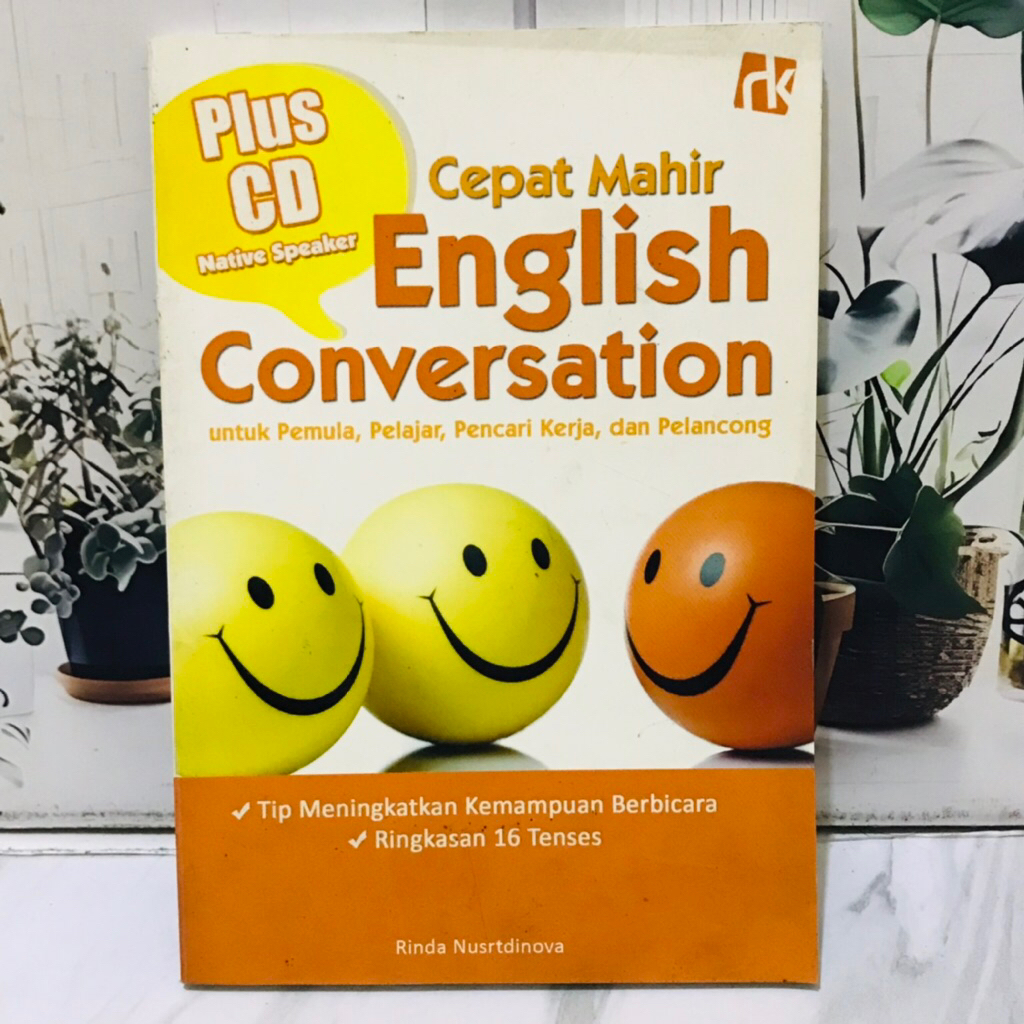ENGLISH CONVERSATION