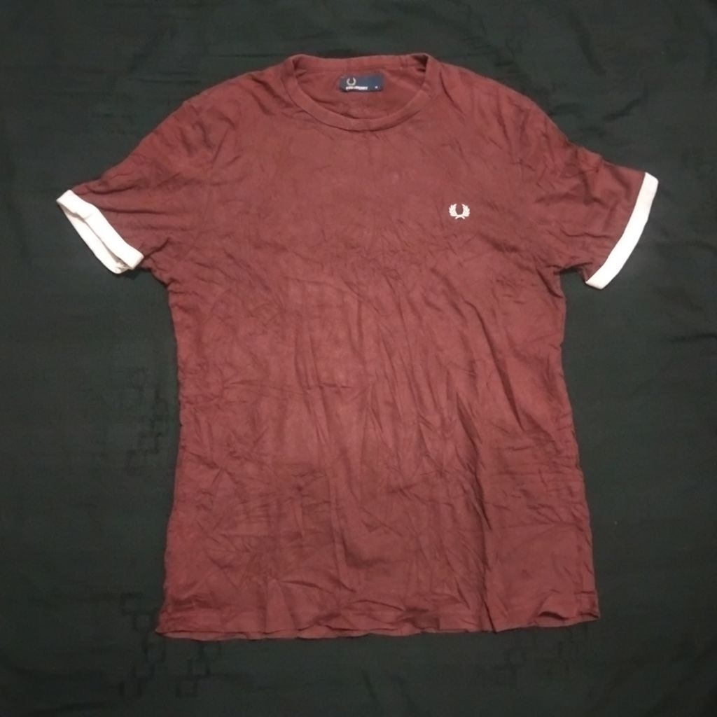 t shirt fred perry