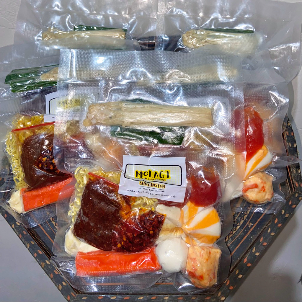 SUKI INSTAN KUAH PEDAS KUMPLIT