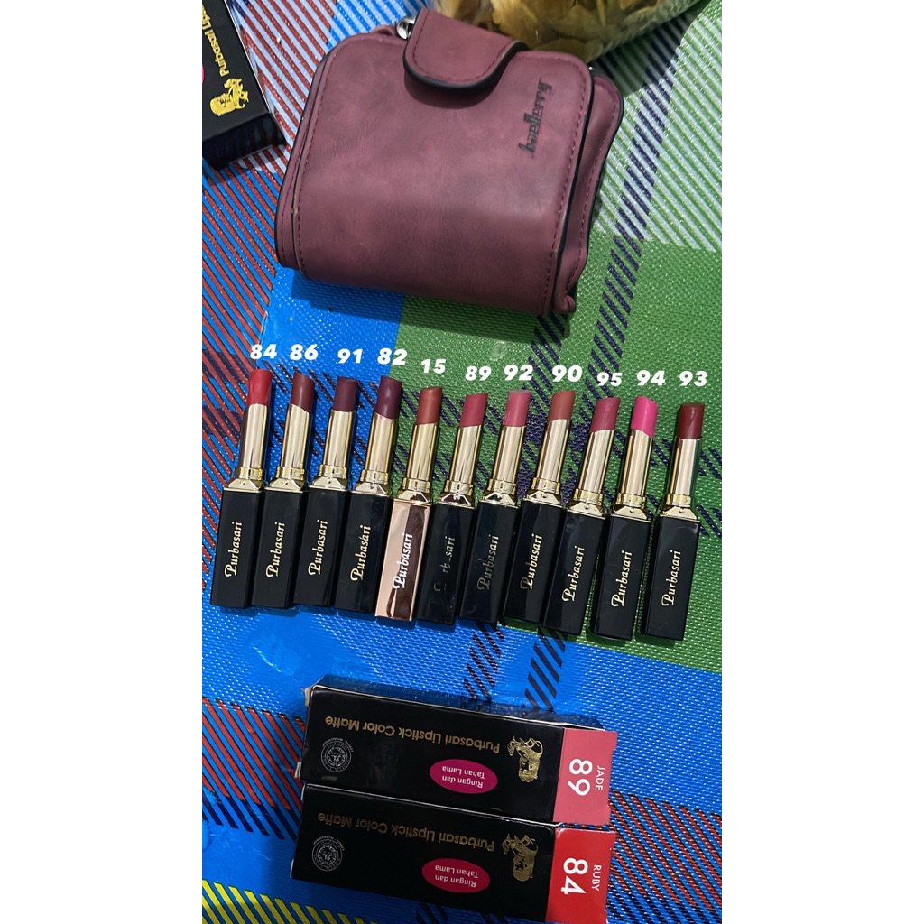 LIPSTIK PURBASARI