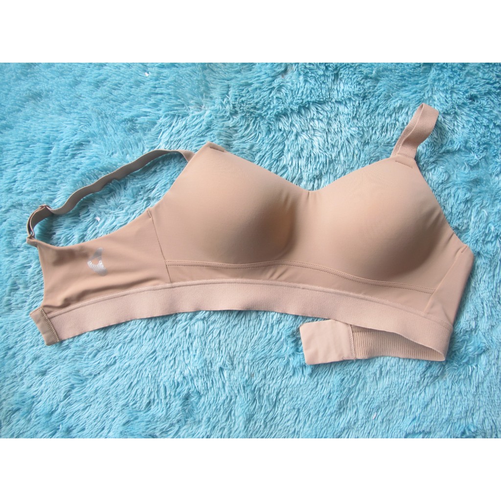 SPORT BRA ZELOCITY ASSURANCE WIREFREE TANPA KAWAT FULL CUP SIZE 32C (C70) 36DD/36E (80DD)