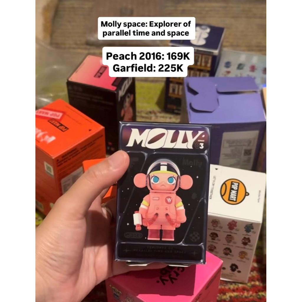 Molly Space Explorer of parallel time and space garfield