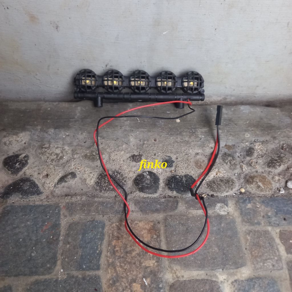 rc part roof lamp mn 128/mn168