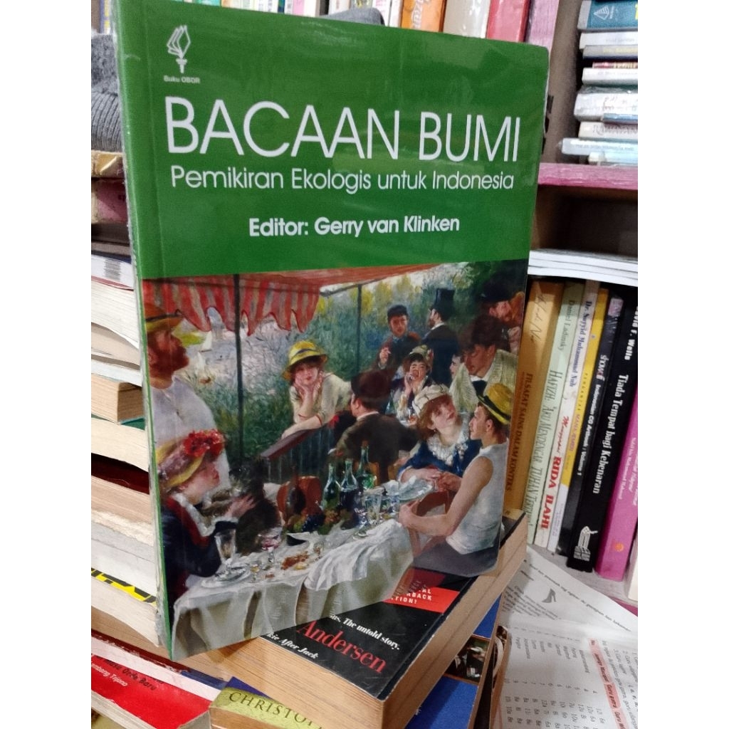 BACAAN BUMI pemikiran ekologis Gerry Van Klinken Yoi FF
