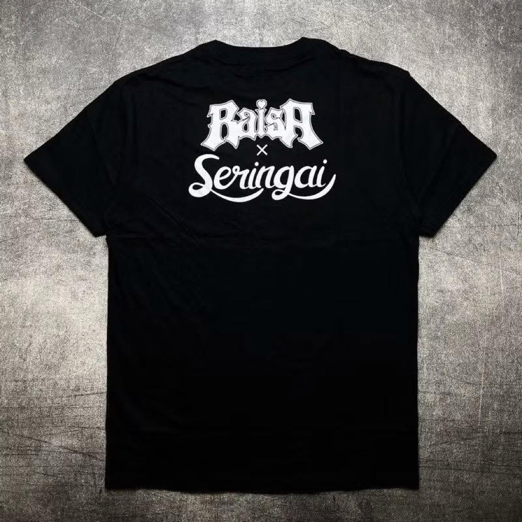 T-Shirt Black Seringai Raisa
