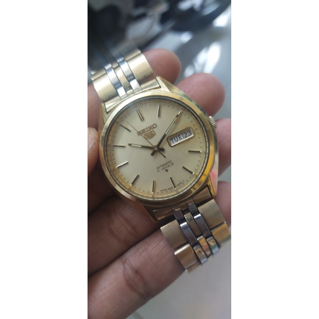 Seiko 5 sgp 6319 - 8100