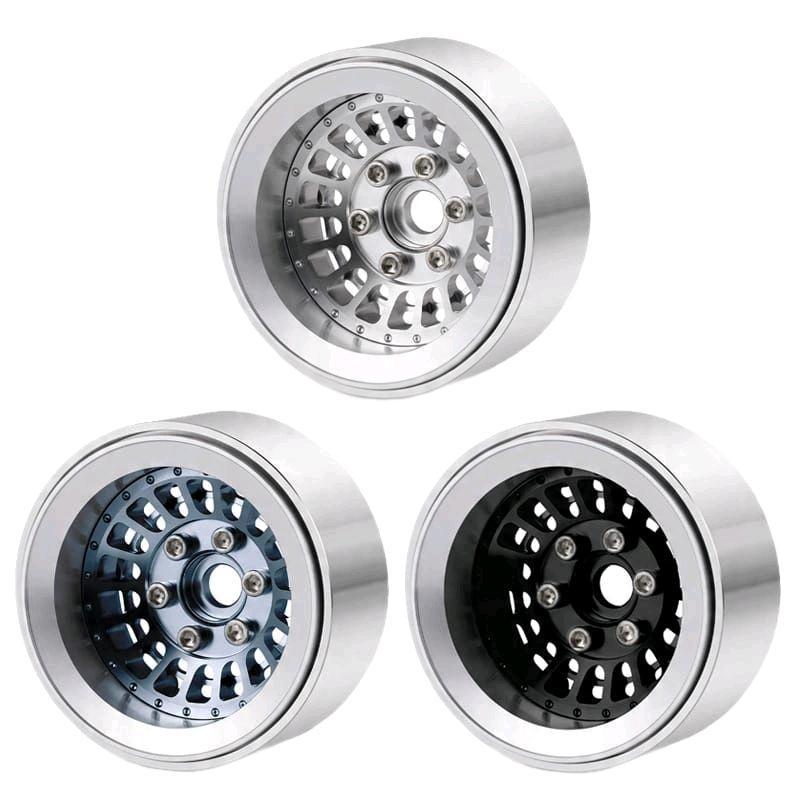 4pcs Velg Celong Velg 1.9 Beadlock Rc Axial scx10 Traxxas Trx4 RGT MN999 1/10 Velg beadlock 1.9 Velg