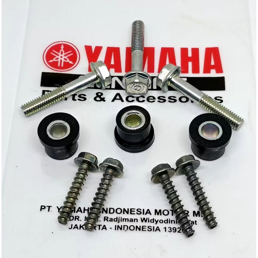 COD1 GROSIR PAKET KARET BOX FILTER MIO M3//SOUL GT//X-RIDE//GEAR//FAZZIO