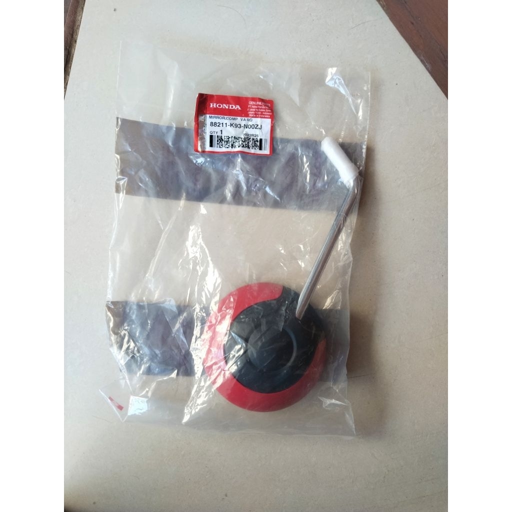 ori Honda spion Scoopy fi merah cabe kaca sepion kanan atau kiri motor scopy F1 esp 2017 2018 2019 2