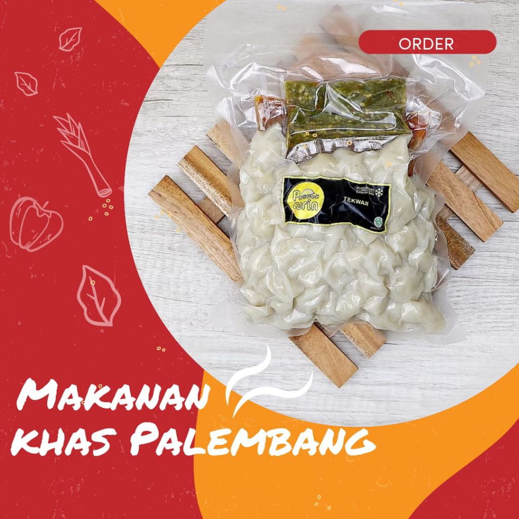 Paket tekwan kuah udang