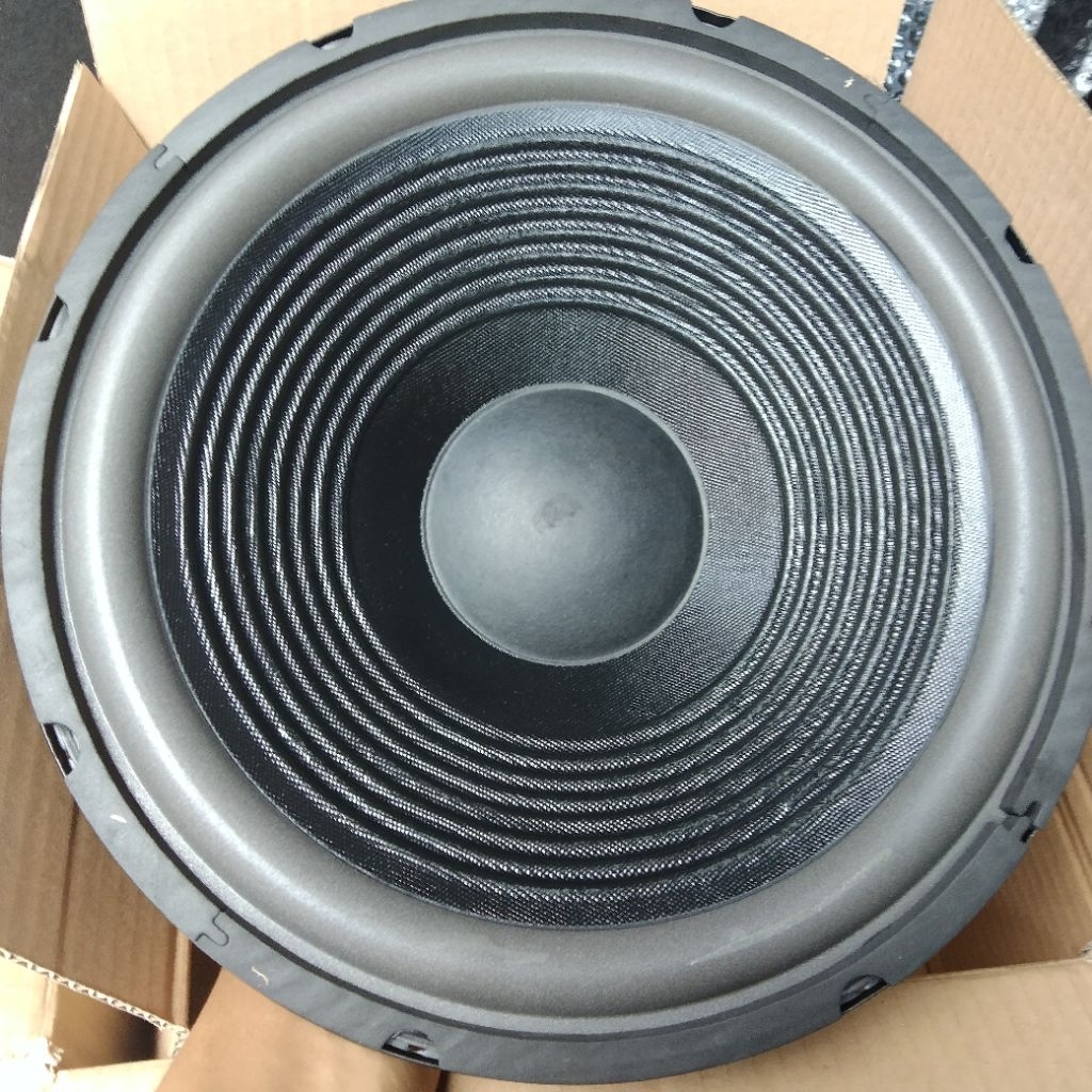 Speaker Elsound 12 Inch - Bass Gler Empuk, Teknologi Audio Jepang, 300W