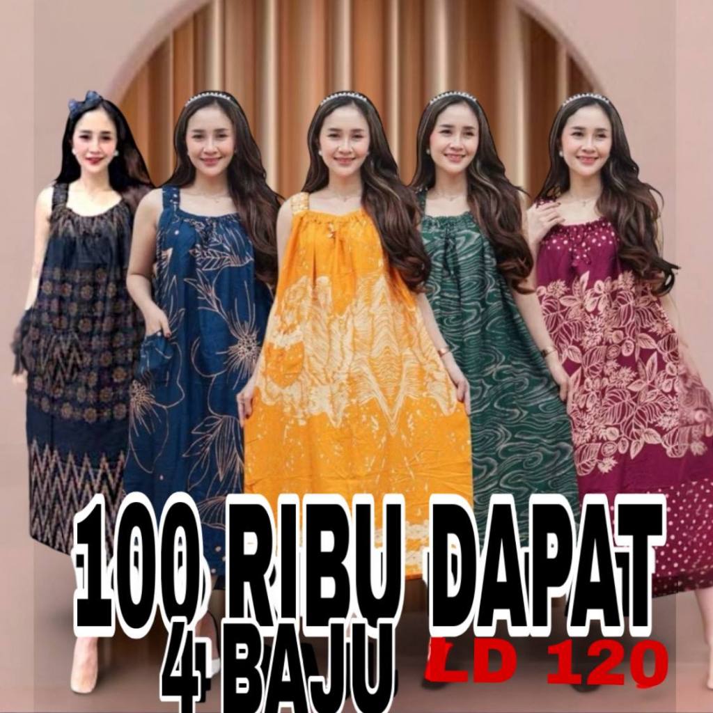 daster yukensi super jumbo ld 155 yukensi bahan  halus yukensi andin ikatan cinta yukensi big size