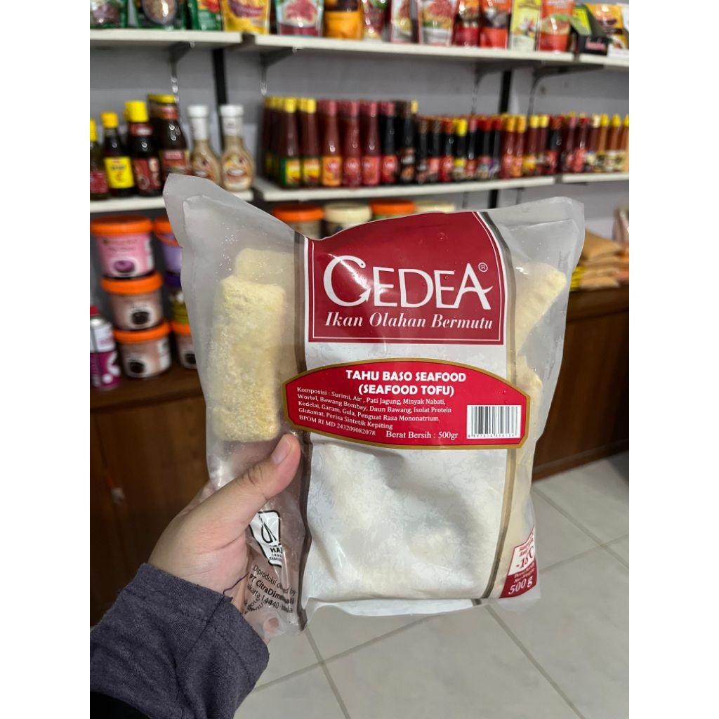 CEDEA SEAFOOD TOFU