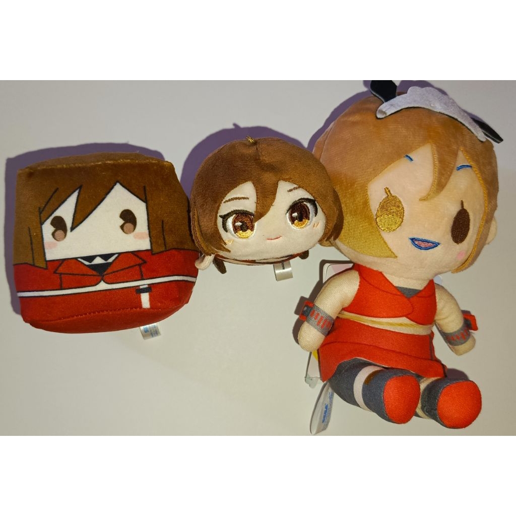 Vocaloid Project Sekai Proseka nui duduk plushie boneka mochi kotak sanrio MEIKO