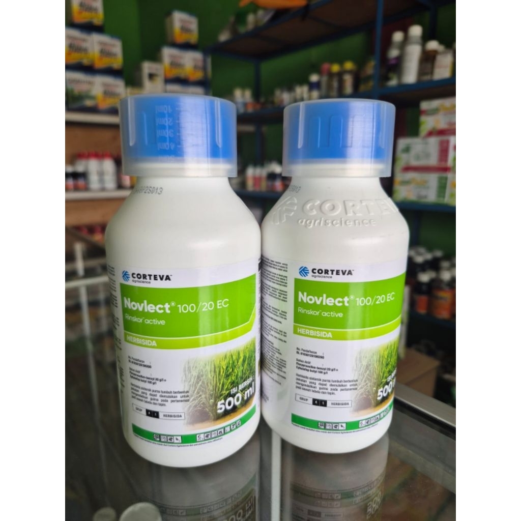 HERBISIDA NOVLECT 120 EC OBAT 500ML RUMPUT SELEKTIF AMPUH PADA TANAMAN PADI
