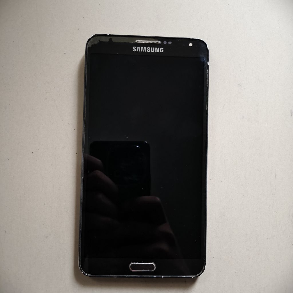 PROMO  Lcd Touchscreen Samsung Galaxy Note 3 / SM-N9005 Full Buzle cabutan normal tested LCD Mulus m