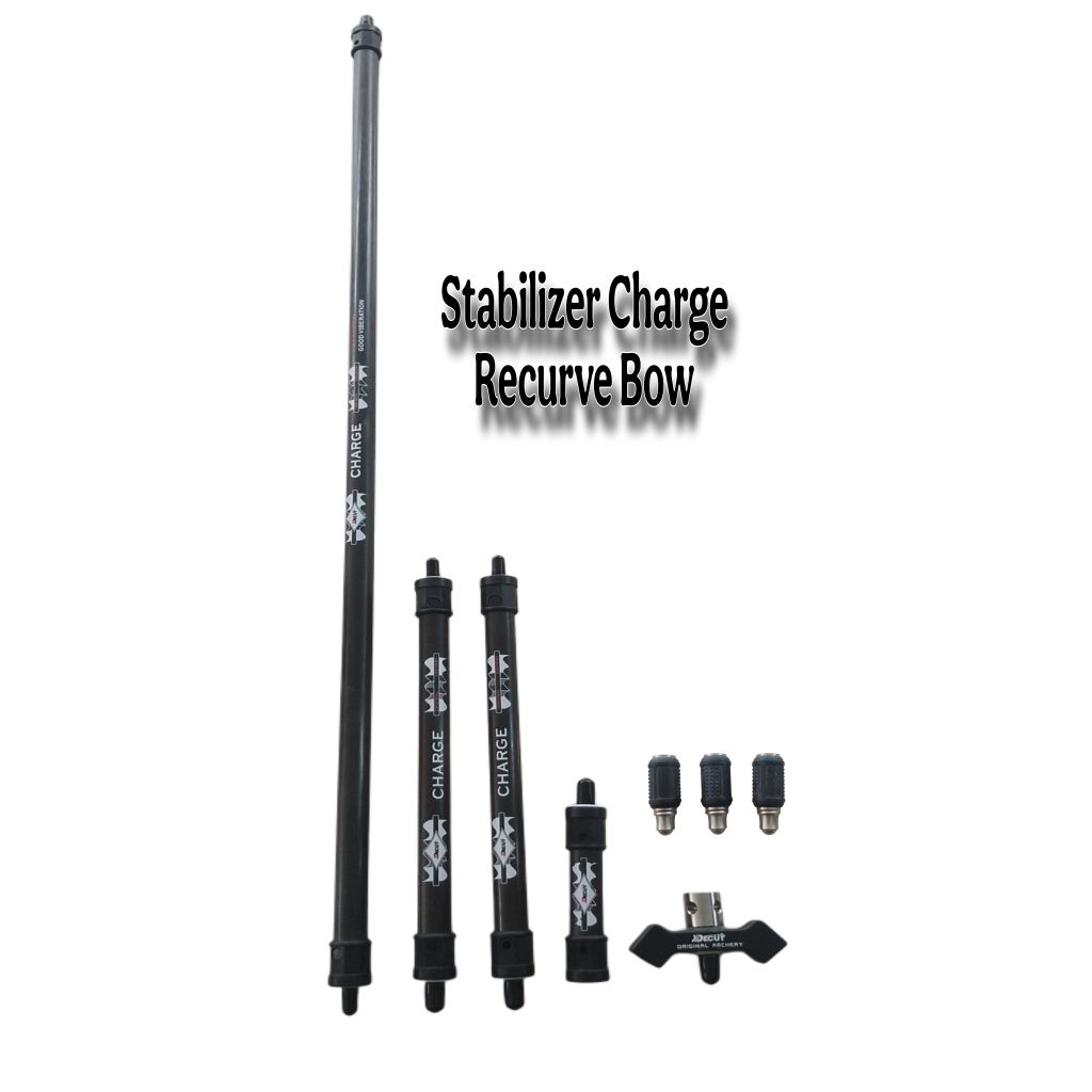 Stabilizer Charge Decut Recurve - Stabilizer Charge Original Archery - Olahraga Panahan