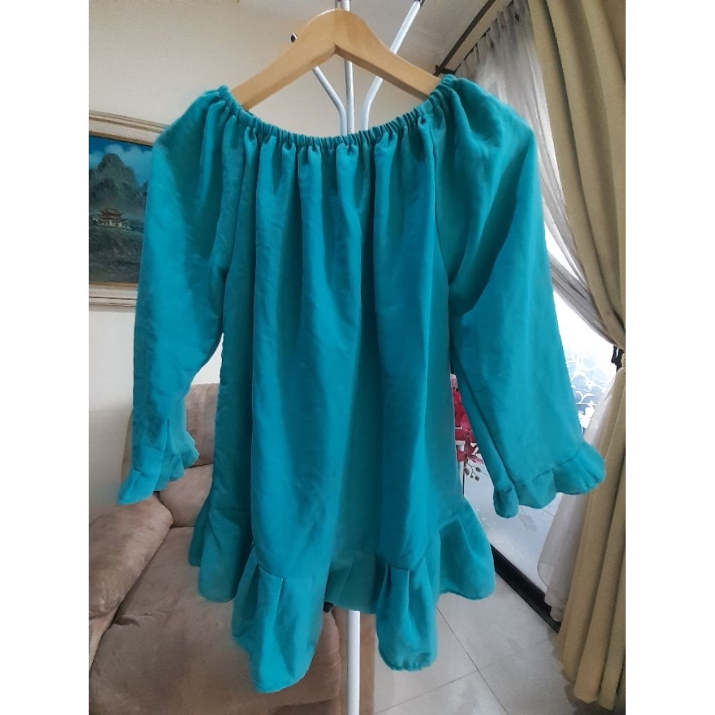 Baju Atasan Wanita ( Size LD 105 P 68 ) Preloved Second Branded