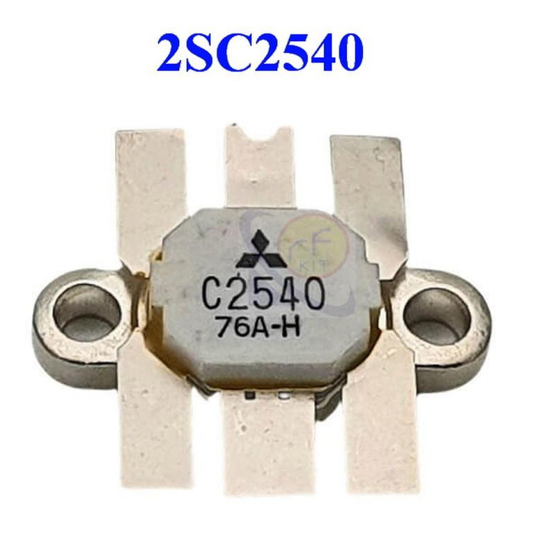 Transistor 2SC2540 C2540 Rf TR Final Boster VHF Transmiter Pemancar Fm Pengganti 2SC2630