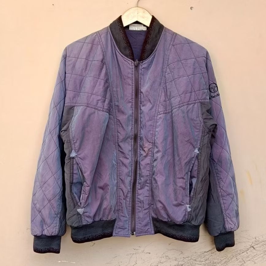 Jacket sergio tacchini bomber 70s vintage rare bunglon