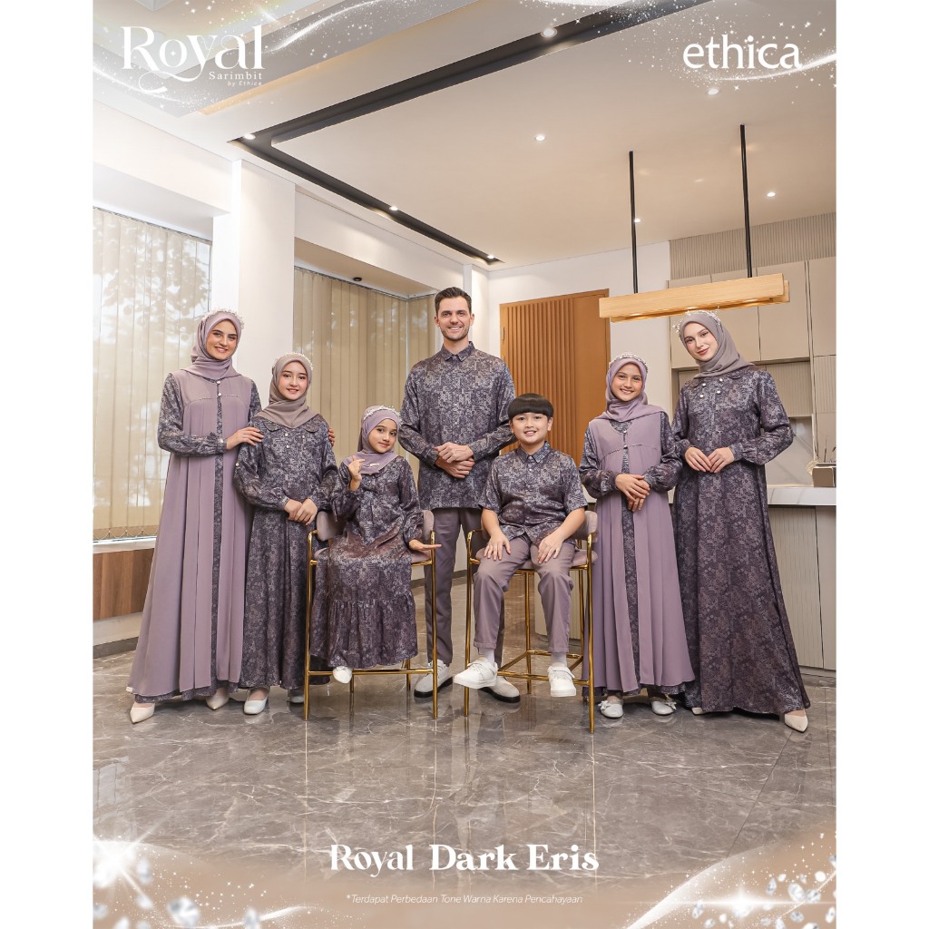 ROYAL DARK ERIS, KAHFI 401/ KAGUMI 378/ KAGUMI KIDS 205/ KAHFI KIDS 311/ KAGUMI 388 (ETHICA MATARAM)