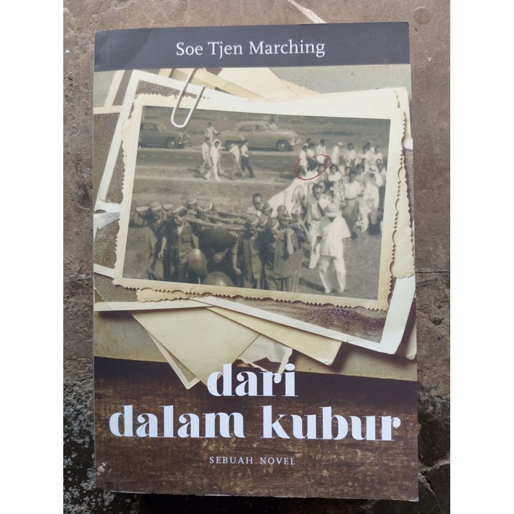 preloved novel dari dalam kubur