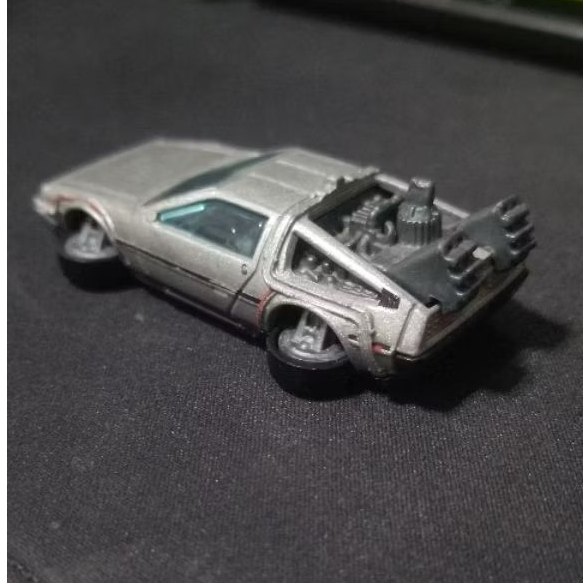 Hot wheels Time Machine Back To The Future