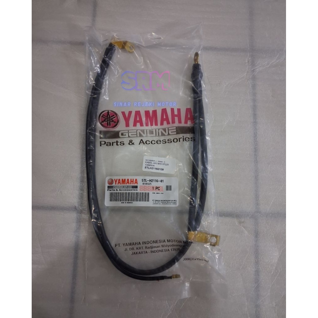 Kabel minus accu mio sporty dan mio smile original yamaha