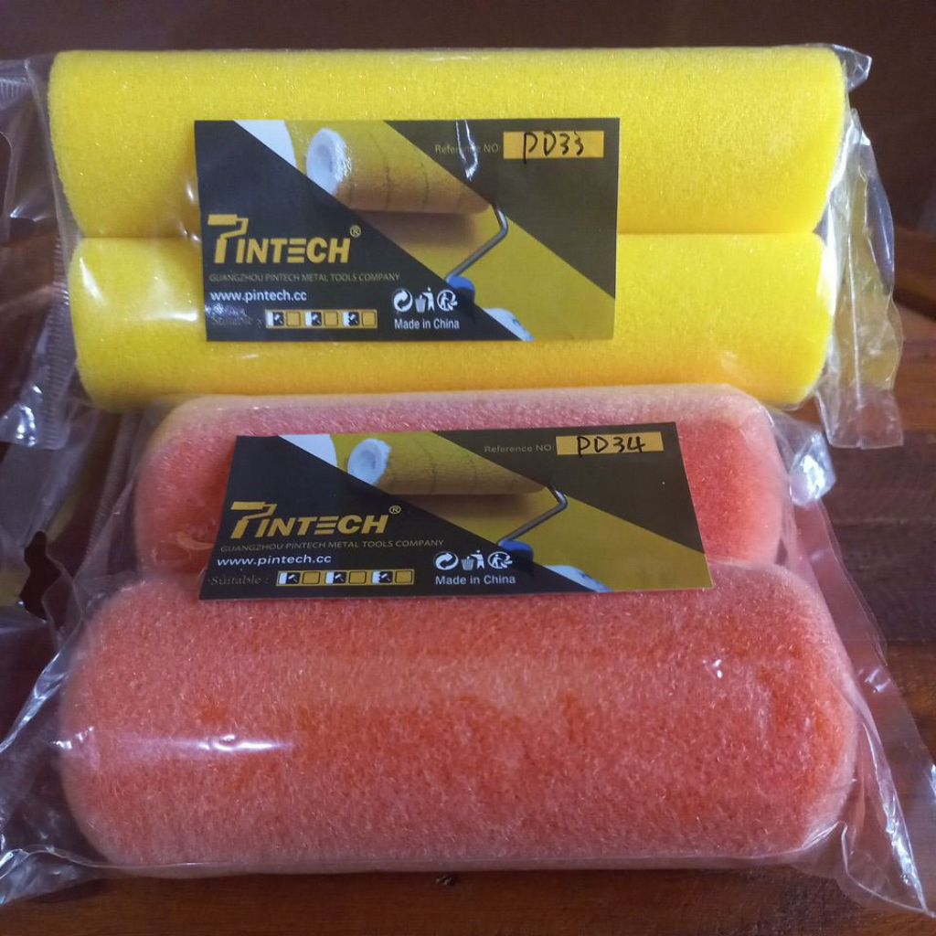 Refill Roll Busa/Kuas Roll Cat Tembok/Besi 4-6 Inch