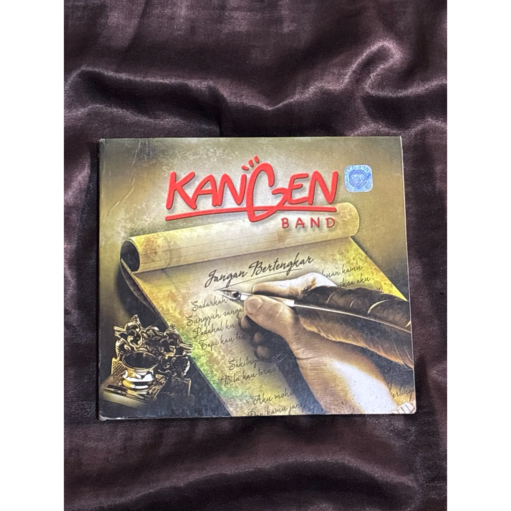 CD KANGEN BAND JANGAN BERTENGKAR ORIGINAL