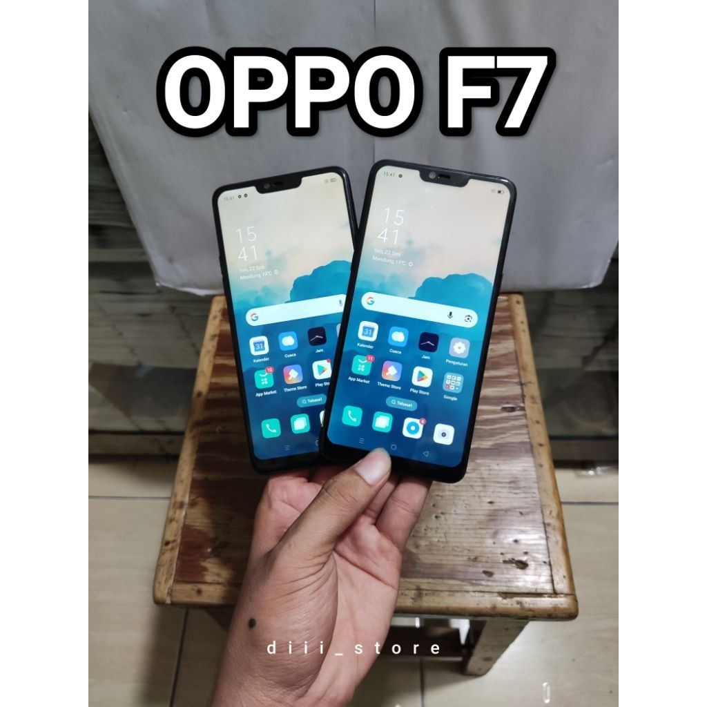 OPPO F7 4/64 GB DUAL SIM 4G LTE SECOND NORMAL SIAP PAKAI