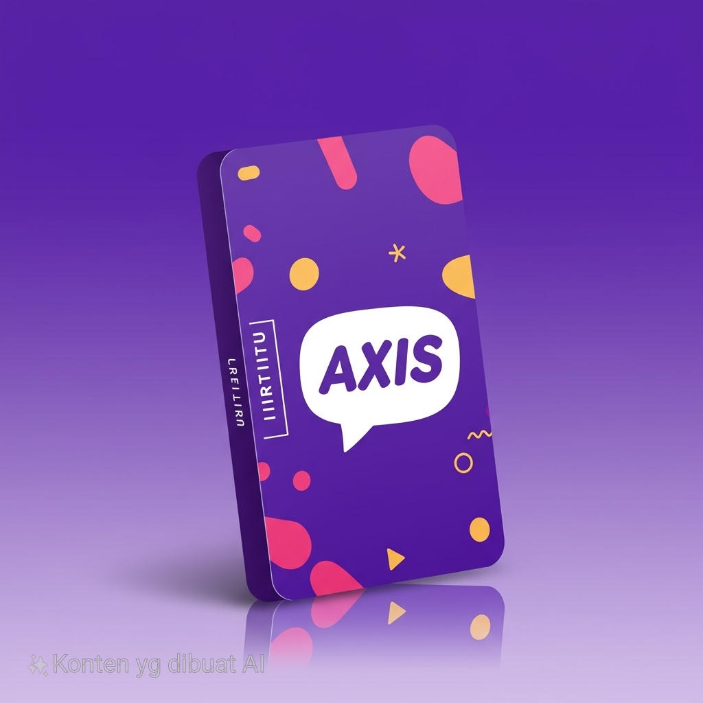 kartu perdana paket AXIS internet 3gb nasional(SEGEL)