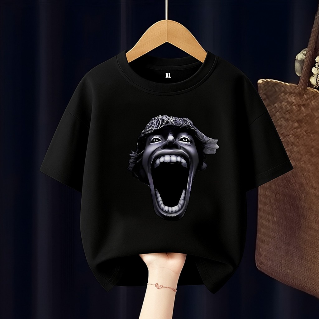 BAJU KAOS ANAK SCP KID 67 FREE CUSTOM NAMA