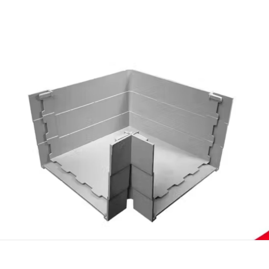 Sambungan Siku Talang Air // SIku Talang Kotak // Siku Talang Air Kotak 4"