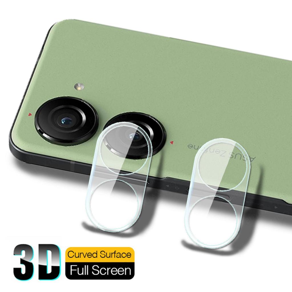 Zenfone 9 / 10 / 11 Ultra 3D Camera Lens Protector - Zenfone 9