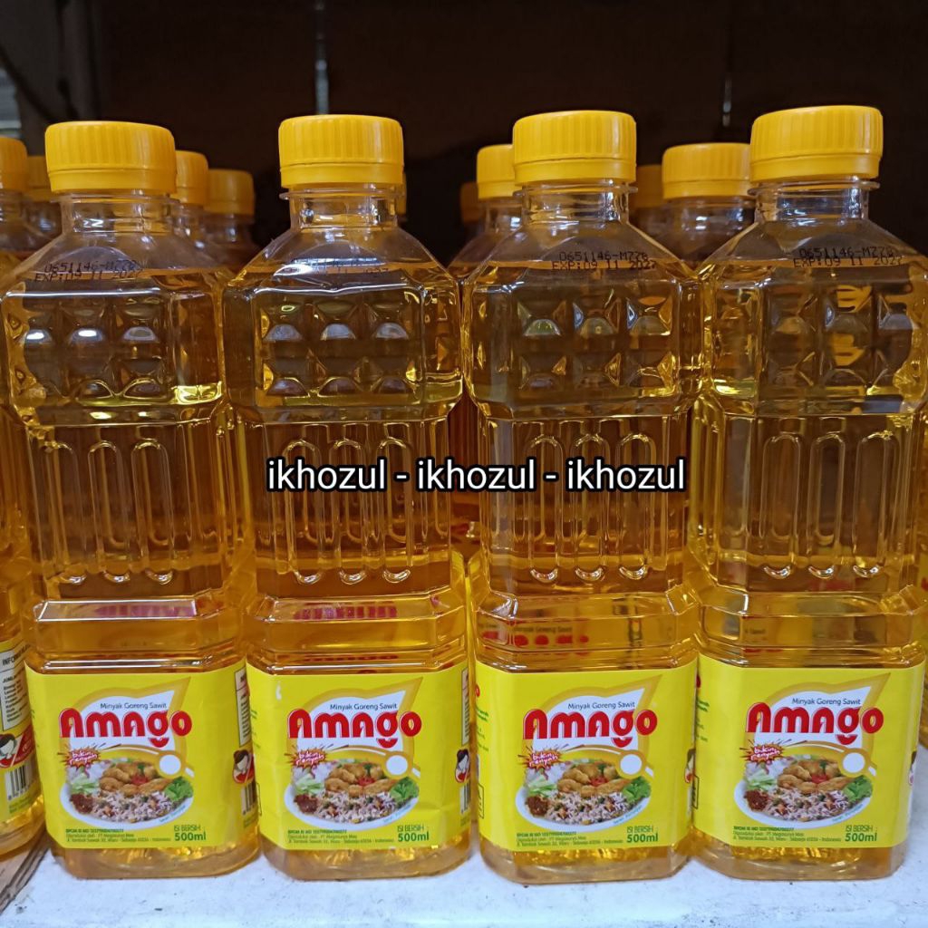 Minyak Goreng Amago Botol 500 ML