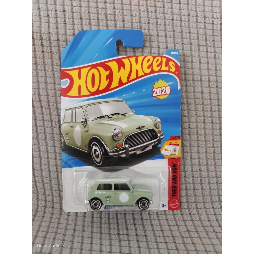 hot wheels - mini Cooper