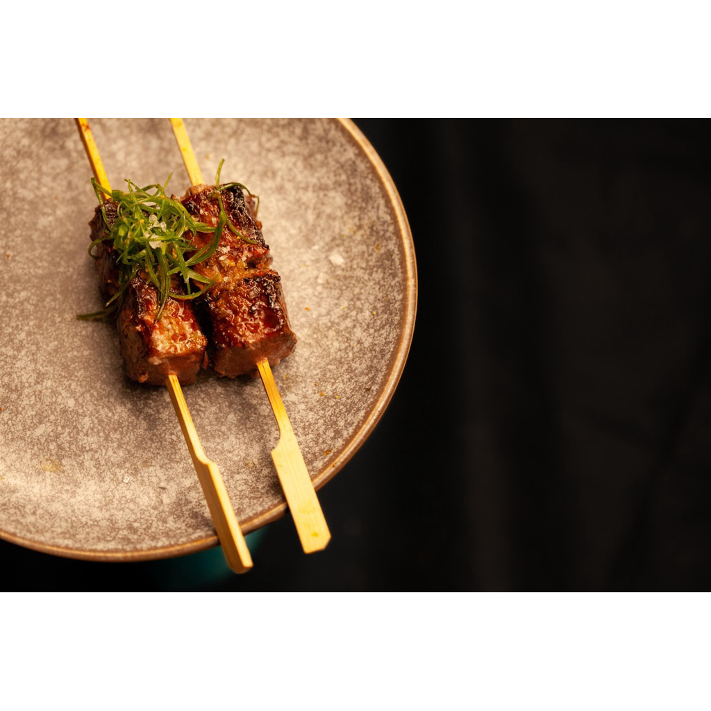 [FOOD PREP] WAGYU A5 Yakitori Sate Daging Sapi A5 Miyazaki Kobe Kagoshima Jepang 180-200g