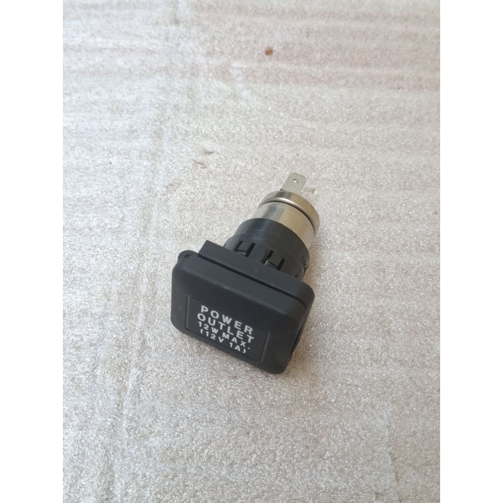 POWER OUTLET CHARGER HONDA BEAT, GENIO,SCOOPY,PCX 150 ORIGINAL