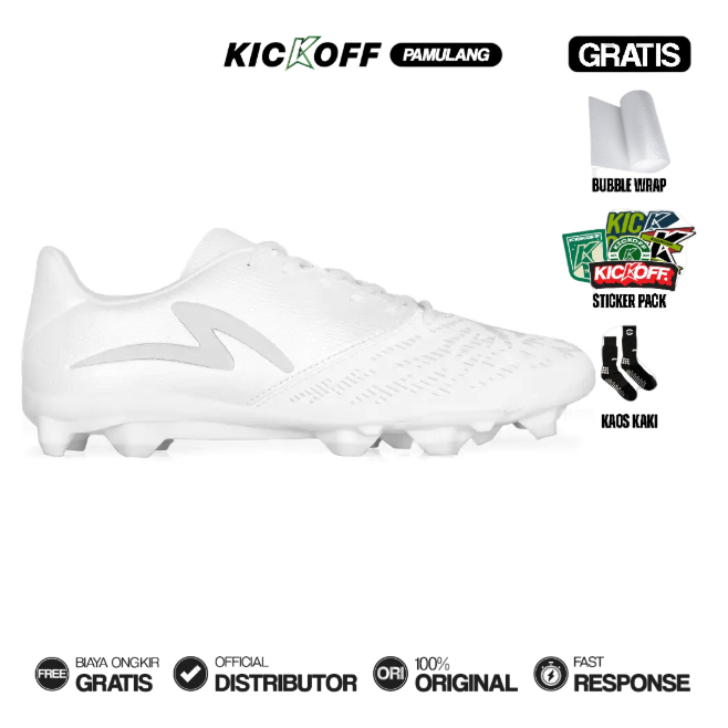 SEPATU BOLA SPECS REACTO HYDRA RAZE PRO FG FREE KAOS KAKI