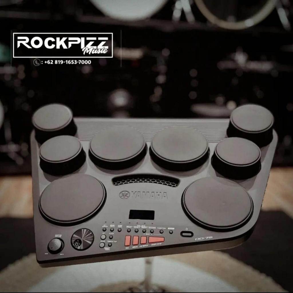 YAMAHA DD-75 DD75 DD 75 COMPACT DIGITAL DRUM