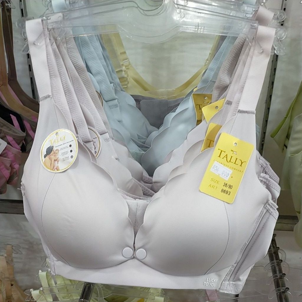 Bh menyusui Tally 8693 bukaan depan