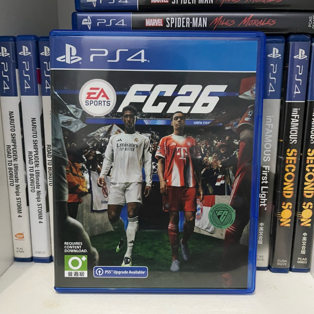 Fc26 ps4 disc ea fc 26 playstation4 kaset ps bd bola