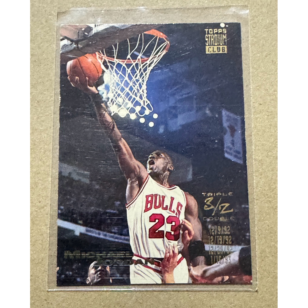 kartu basket Michael Jordan