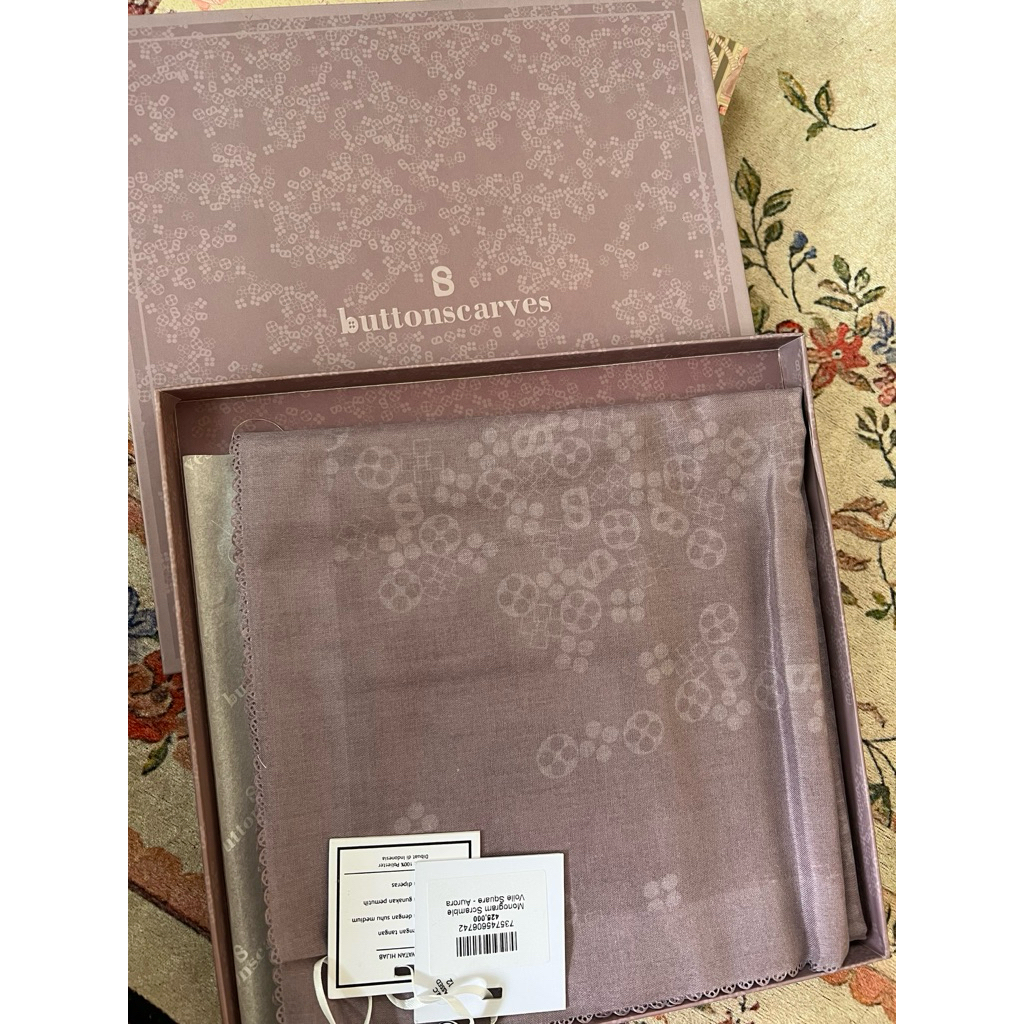 BS monogram scramble Aurora new