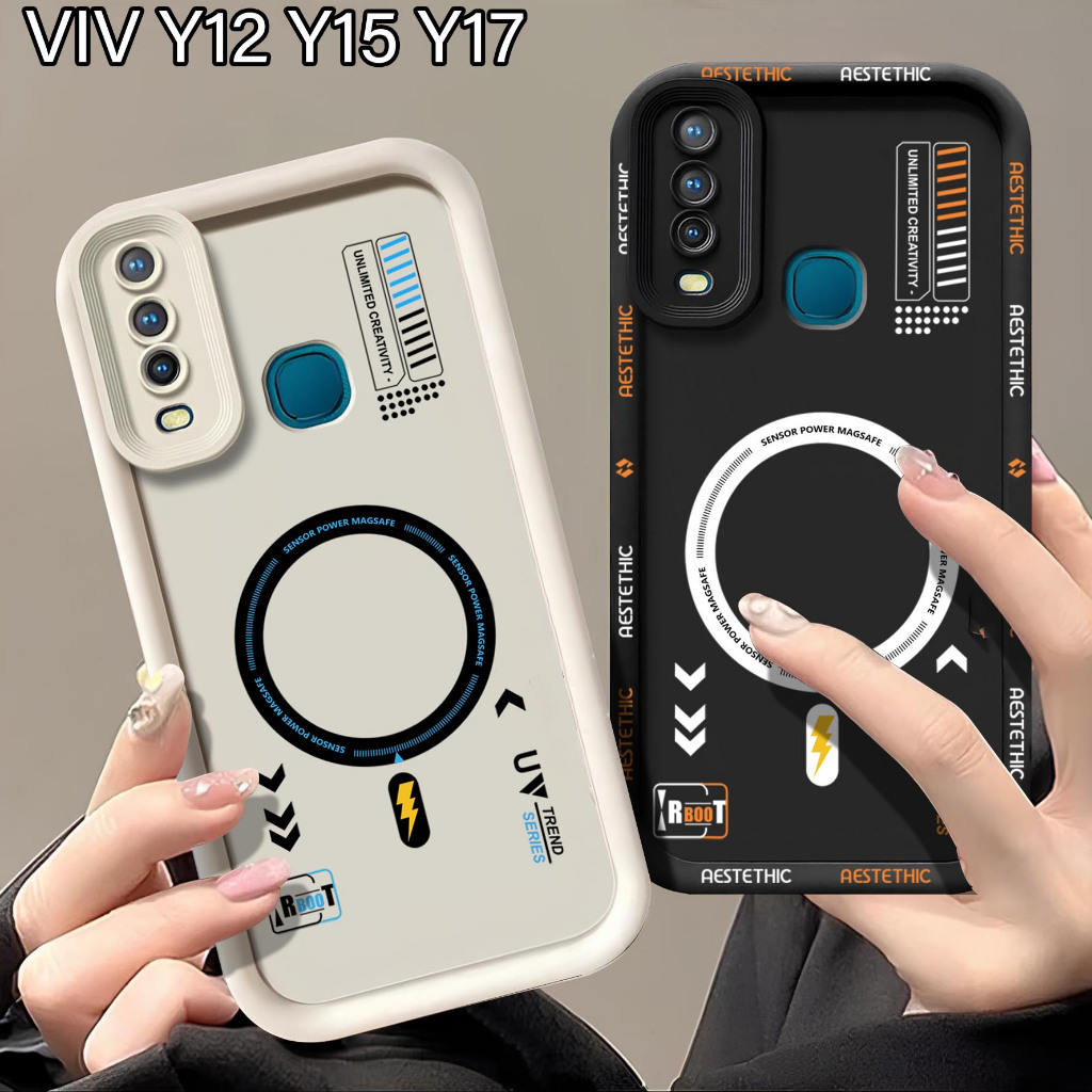 Softcase Rubber Vivo Y12 Y15 Y17 Y12i - Case Hp Vivo Y12 Y15 Y17 Y12i - Casing Pro Camera Vivo Y12 Y