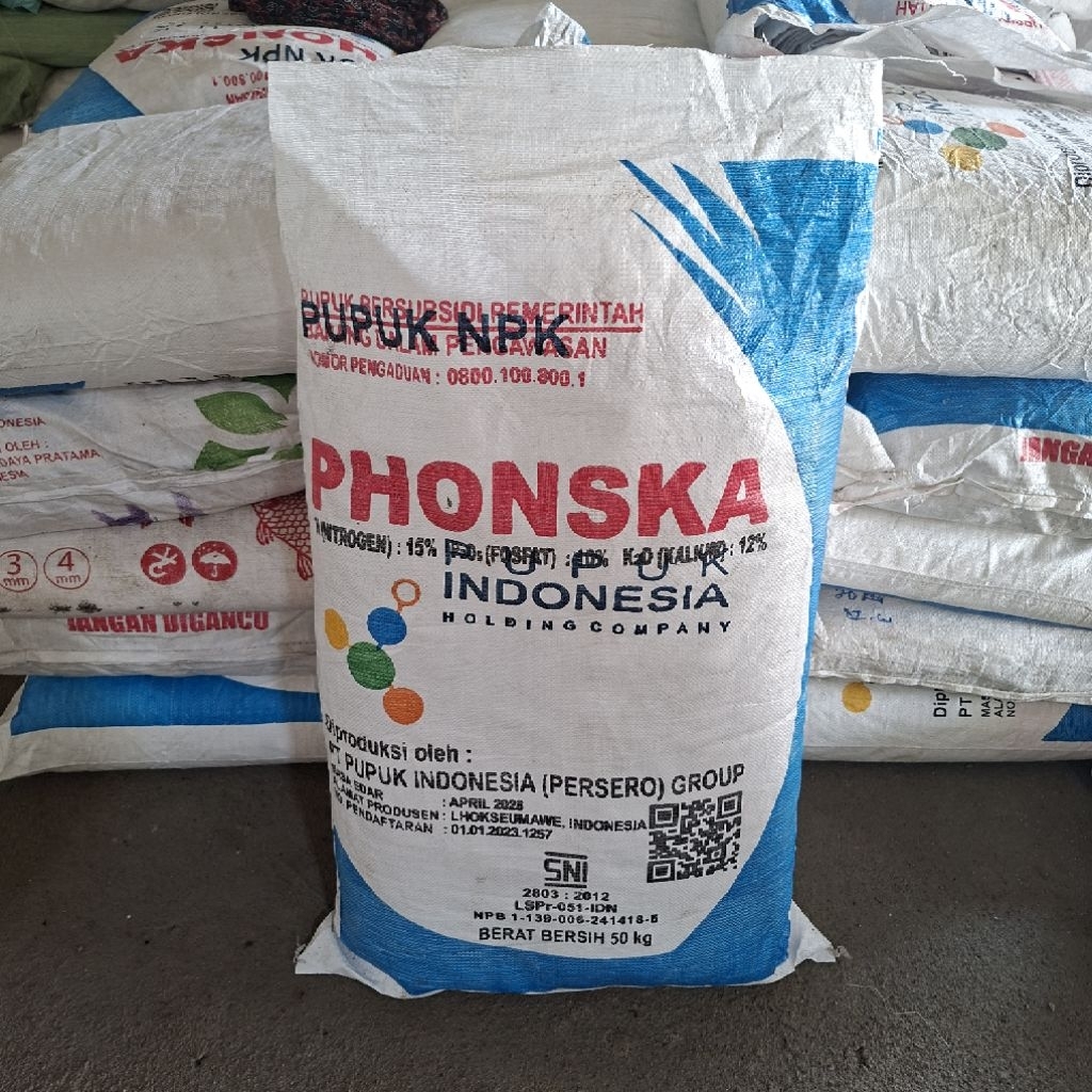 Karung 50kg bekas tebal