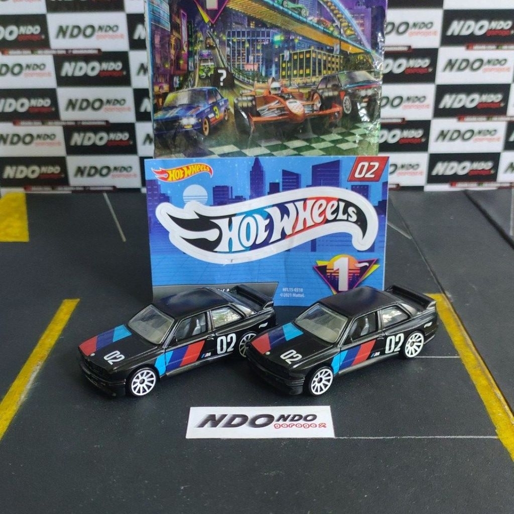 Hot Wheels '92 BMW M3 Black New Loose - 2022 Mystery Models