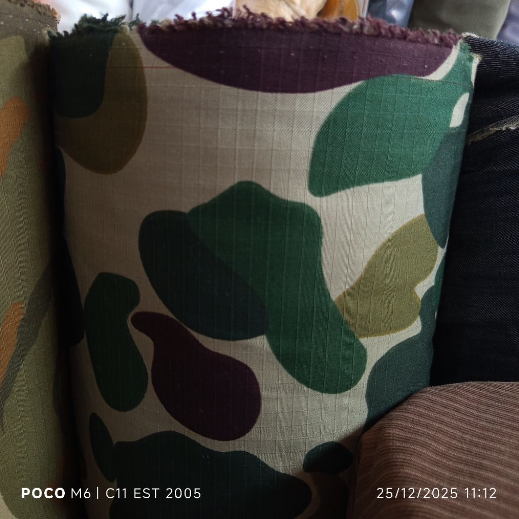 HARGA/0,5 M | BAHAN RIPSTOP PREMIUM | KAIN RIBSTOP | BAHAN BULTOP | KAIN CAMO ARMY | BAHAN REALTREE